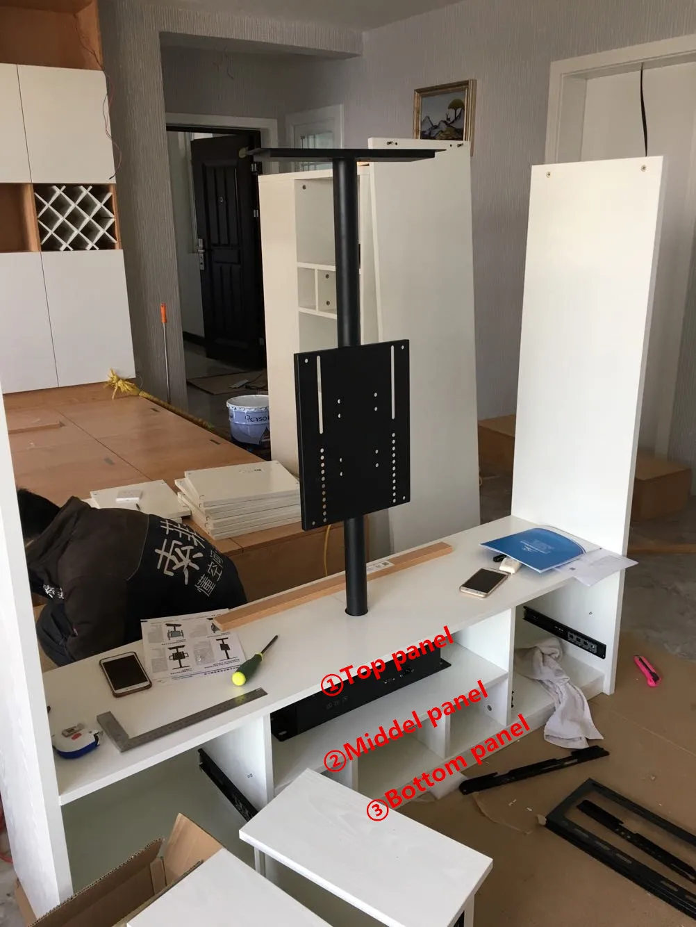 TH02 installation