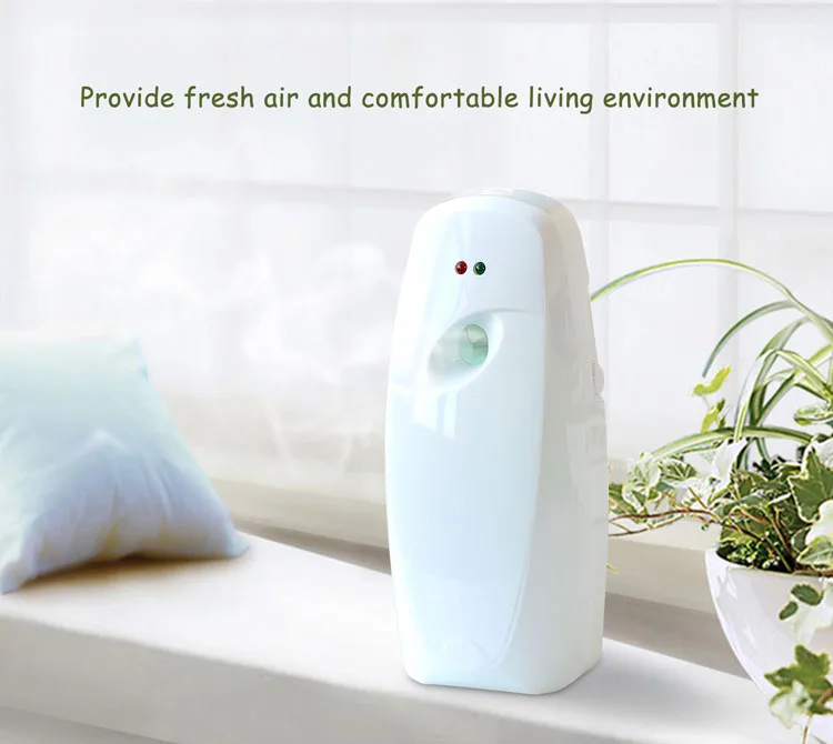 Air Freshener Timer Smart Aerosol Dispenser 200ml Motion Sensor Aerosol Dispenser Automatic With