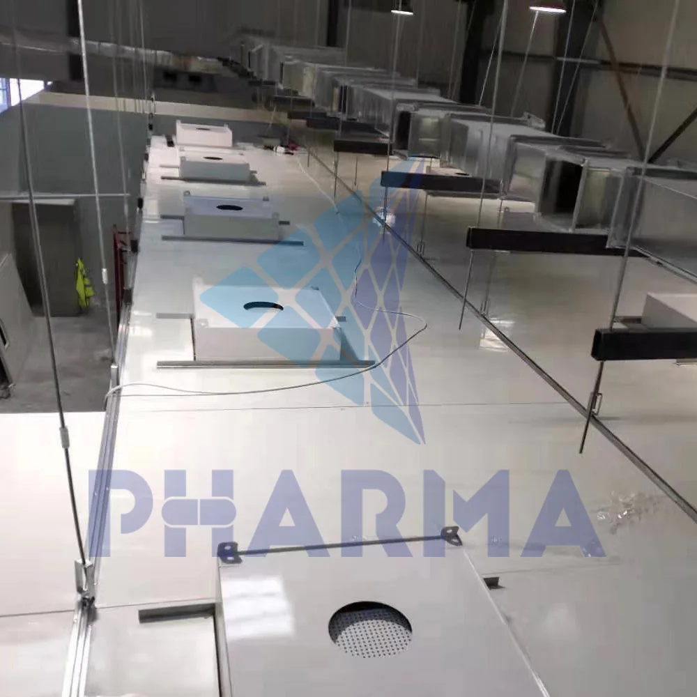 product-PHARMA-GMP Cleanroom HVAC Galvanized Air Duct-img