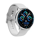 サムスン huawei 社 1.2 インチ SG2 ラウンドスクリーン食用シリコーン時計バンド心拍数モニタースマートウォッチシリーズ 5