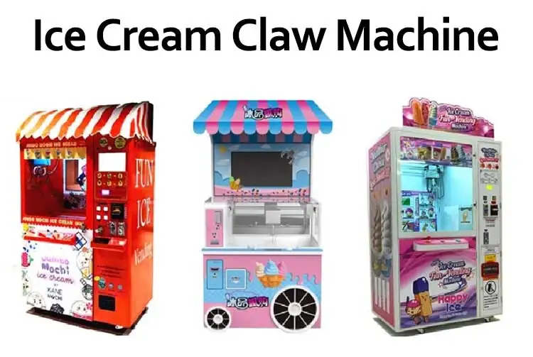 mochi claw machine