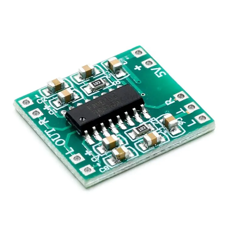 Rds Electronics- Pam8403 Super Mini Digital Amplifier Board 2 * 3w ...