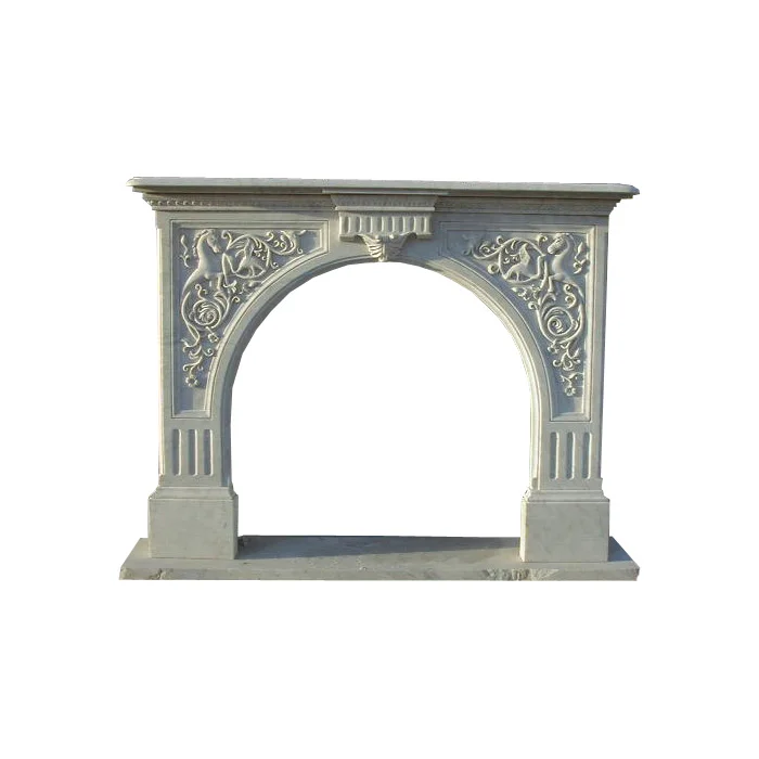 Limestone Decorative White Stone Fireplace Surround For Sale Buy
