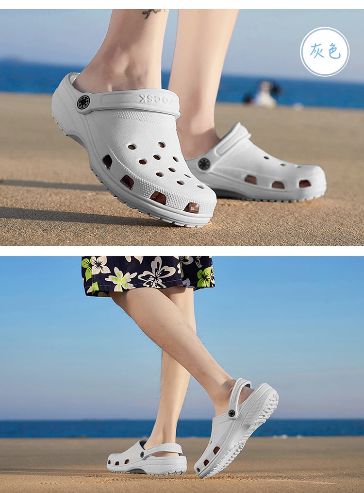 Oem Wholesale Summer Clogs Shoes Unisex Classic Beach Clog Shoes For ...