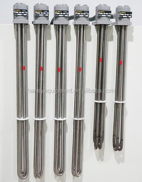2kw 3 Kw Electroless Nickel Plating Electropolishing Quartz Heater