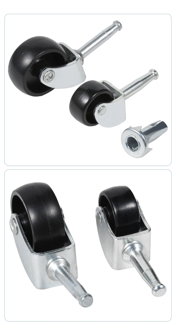 Sofa Guest Bed Divan Caster Wheels With Socket For Sofa Furniture