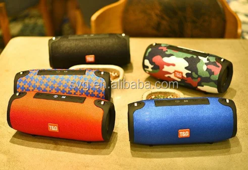 Outdoor Portable Waterproof Wireless Fabric Audio TG526 TG117 TG157 Bluetooth Speaker - ANKUX.COM