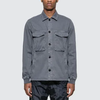 slim fit overshirt