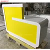 Export Customized Color Service Counter Import Store Standing Front Desk