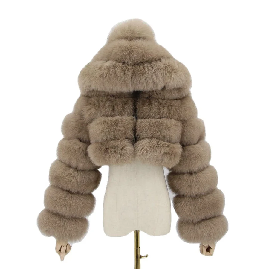 

fox fur coat,2 Pieces