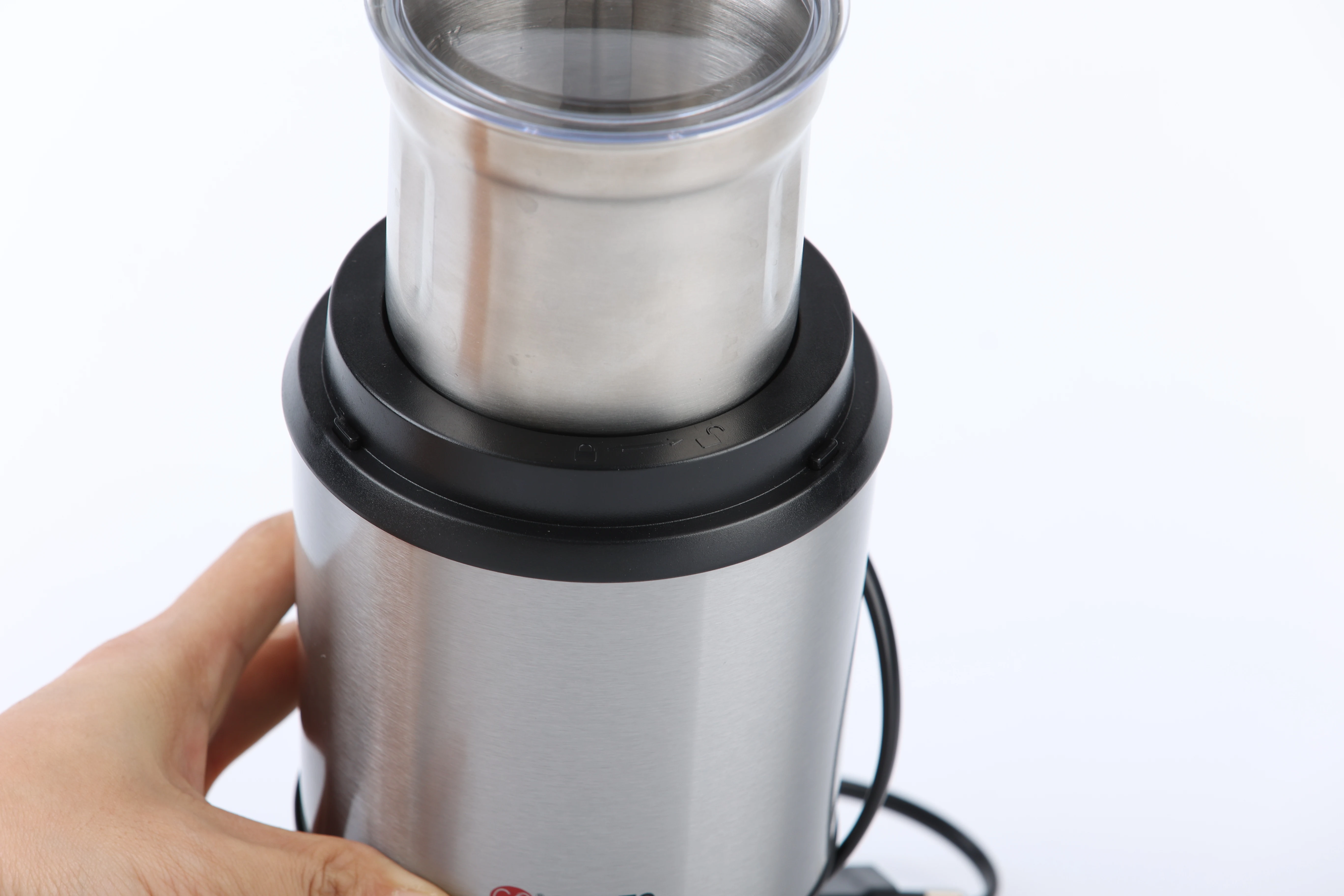 Grinding Machine Low Noise Basic Coffee Grinder Stainless Steel