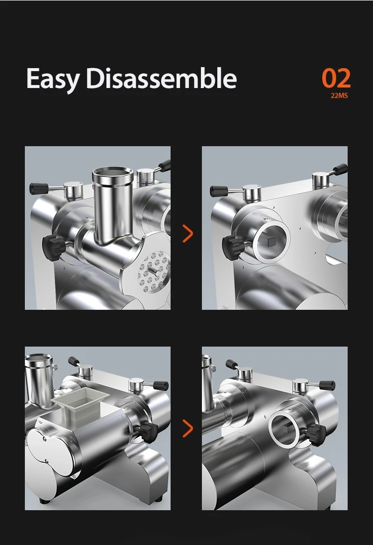 Home Use Meat Processing Machinery Electric Meat Grinder Cheap Price