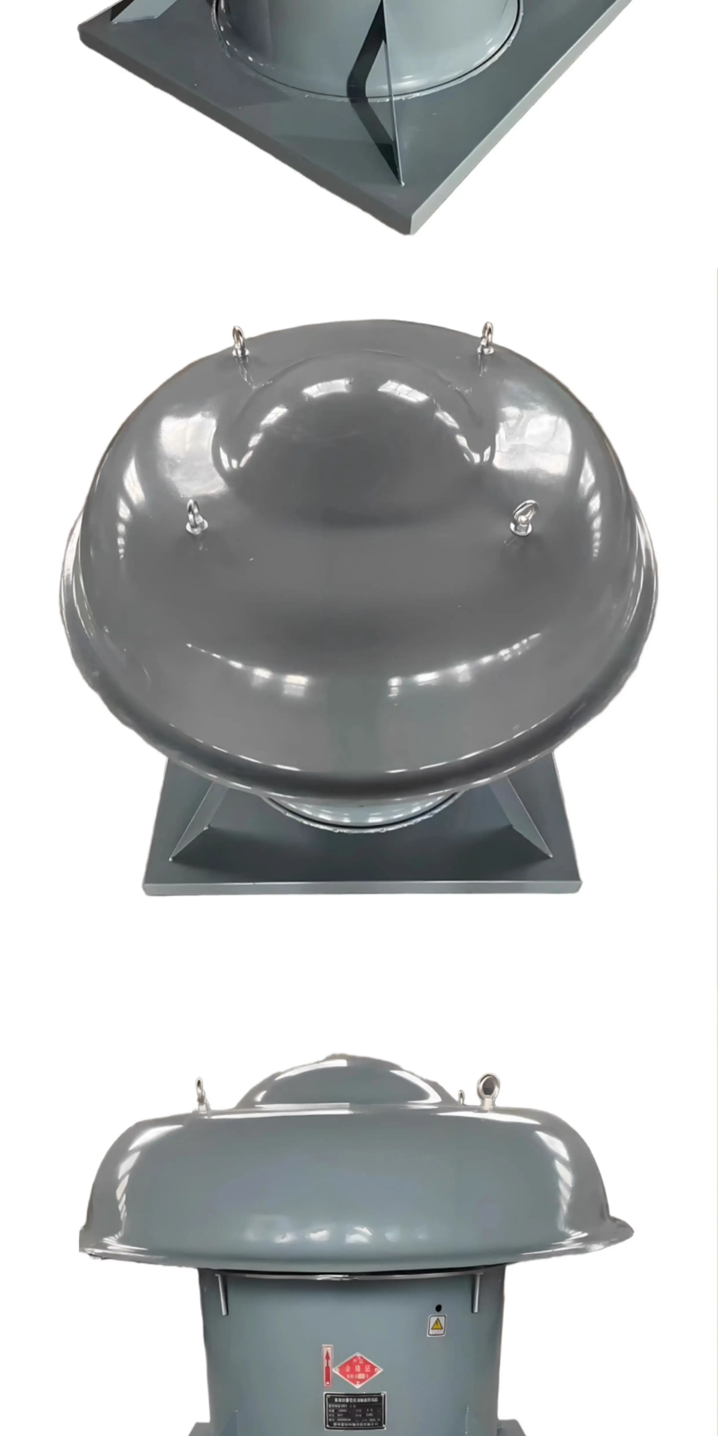 Axial Flow Fan, Explosion-proof, Roof - detail 10