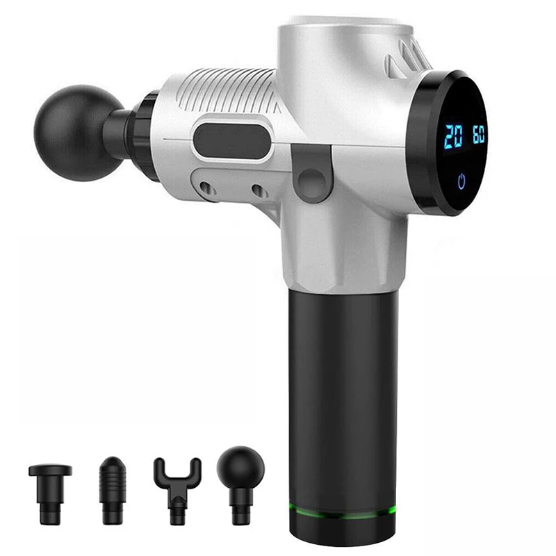 2020 New Generation Massage Gun Electric Muscle Deep Relax Innovative