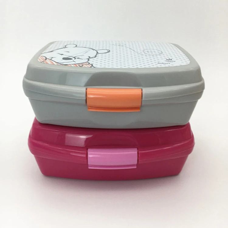 lunch box plastic