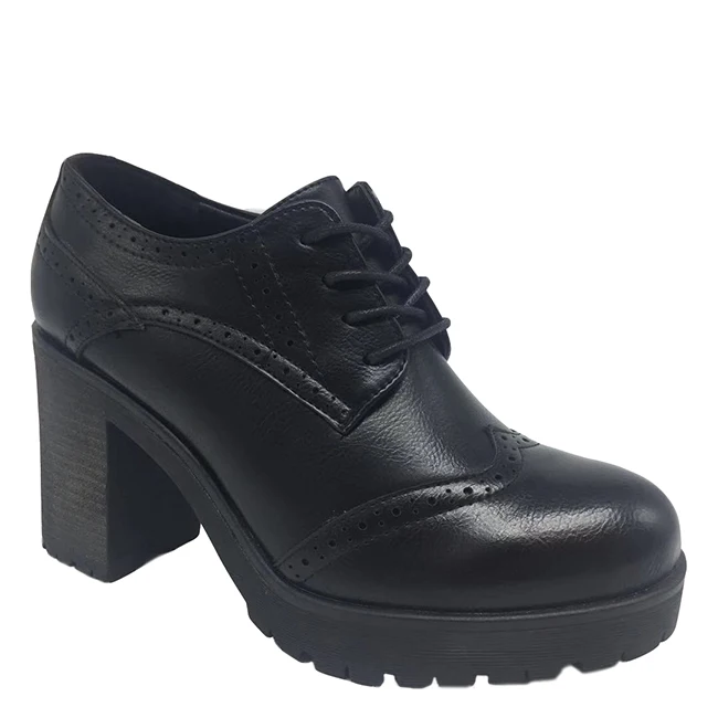 black school heels