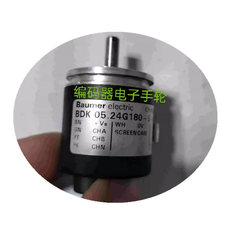 New Rotary Incremental Encoder IP65 BDK 05.24G180-5-4, 6m for ...
