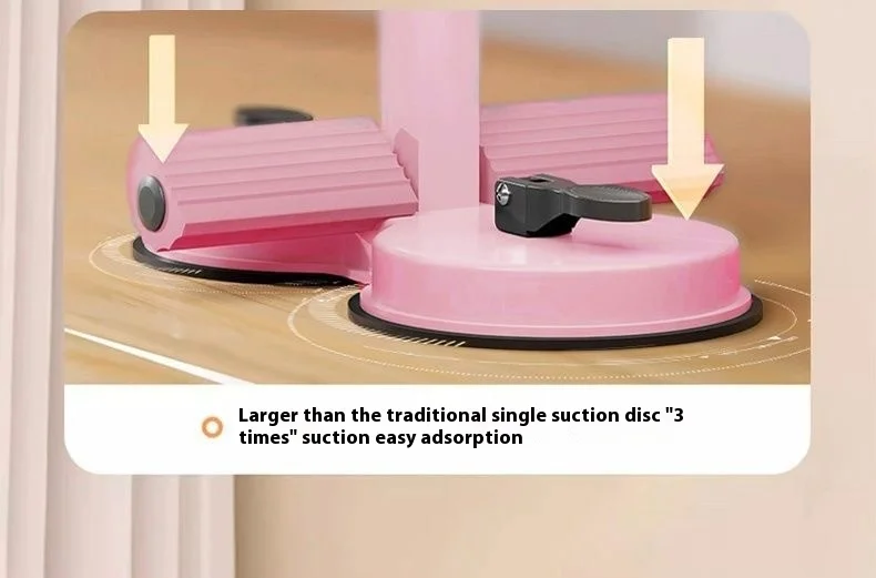 odm abs material sit up aid with suction cup fixed foot aid trainer for abdominal crunches muscle exercise-6