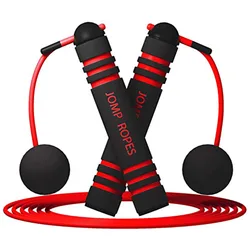 Jump Ropes Manufacturer New Design Wholesale Mini Adjustable Pvc Weighted Skipping Jump Rope Fitness With Custom Logo