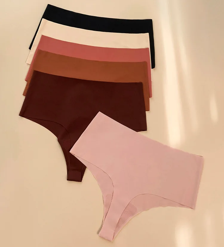 Wholesale New Arrival Nylon Women's Panties Breathable and Antibacterial Ladies Panties Women's Underwear Custom OEM Supplier