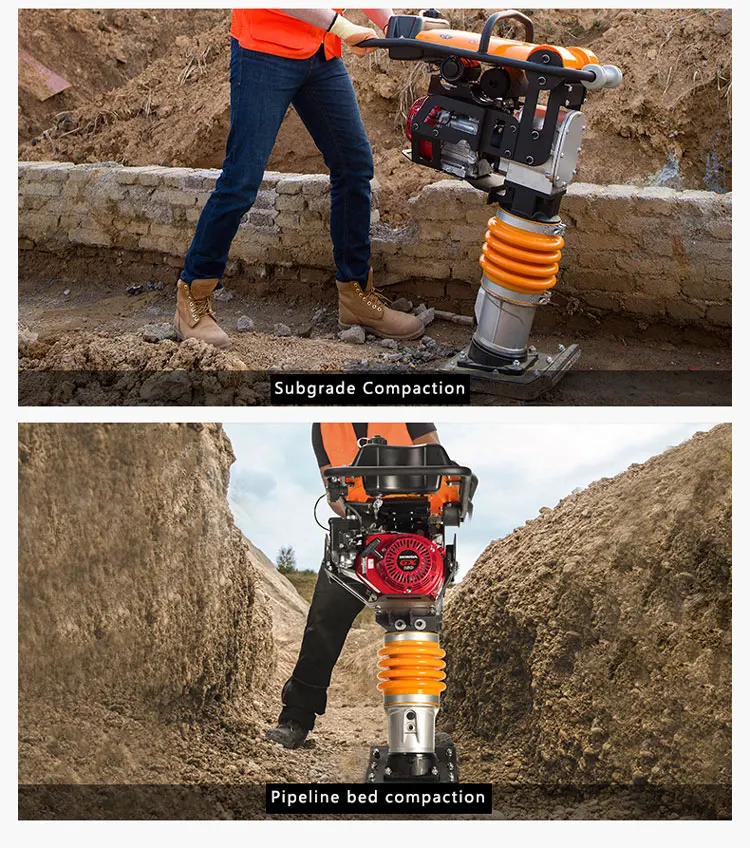 Rammer Compactor Petrol Vibratory Earth Tamping Rammer Buy Rm80