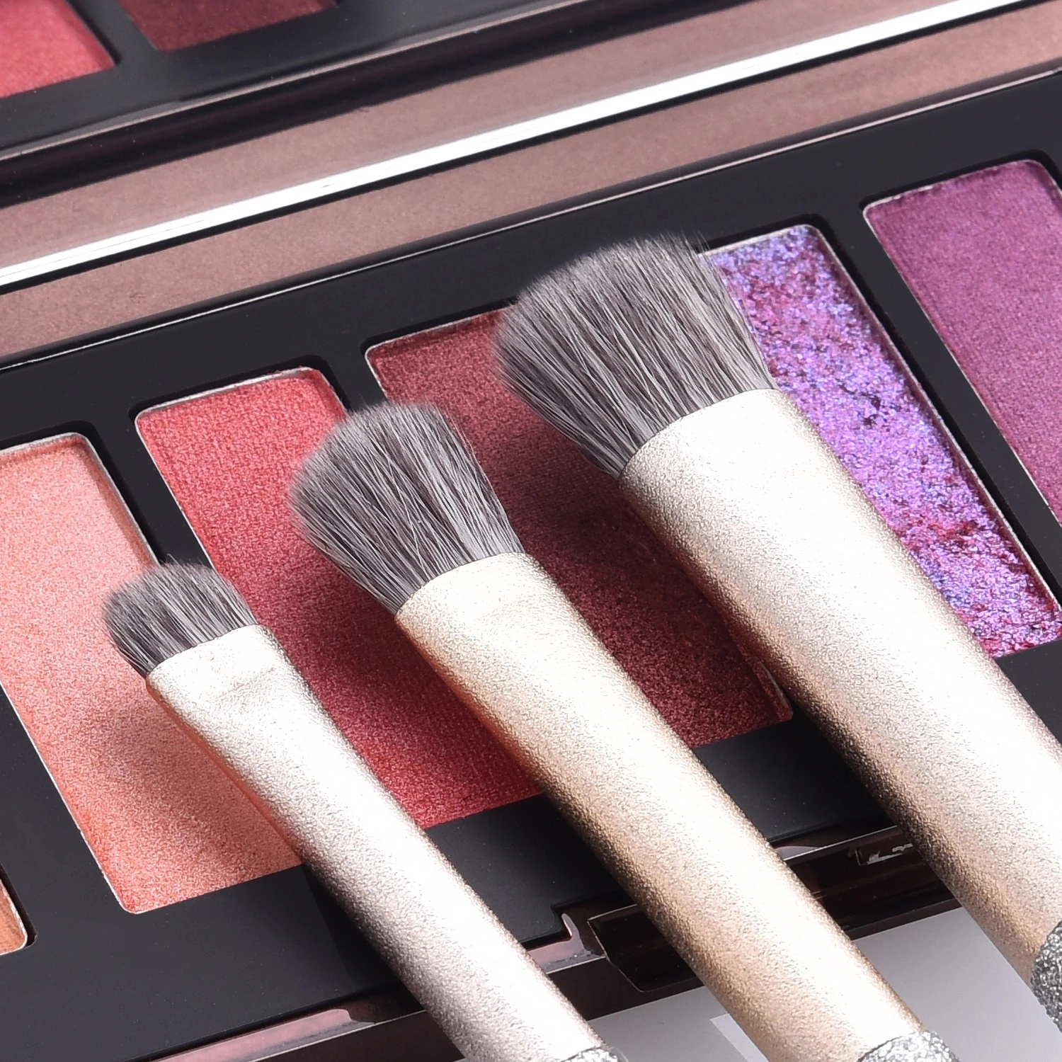 Travel Portable Novelty Soft Synthetic Fiber Hair Cat Paw Claw Cosmetic Kabuki Powder Makeup Blush Brush