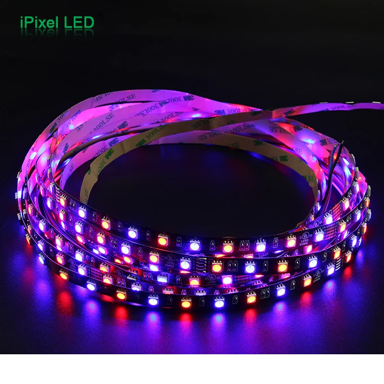 Indoor backlighting 450nm  Wavelength Indigo RGB LED flex stripe