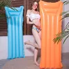 Durable 2 chambers inflatable air mattress adults swimming pool float Pool Lounge Ready to ship