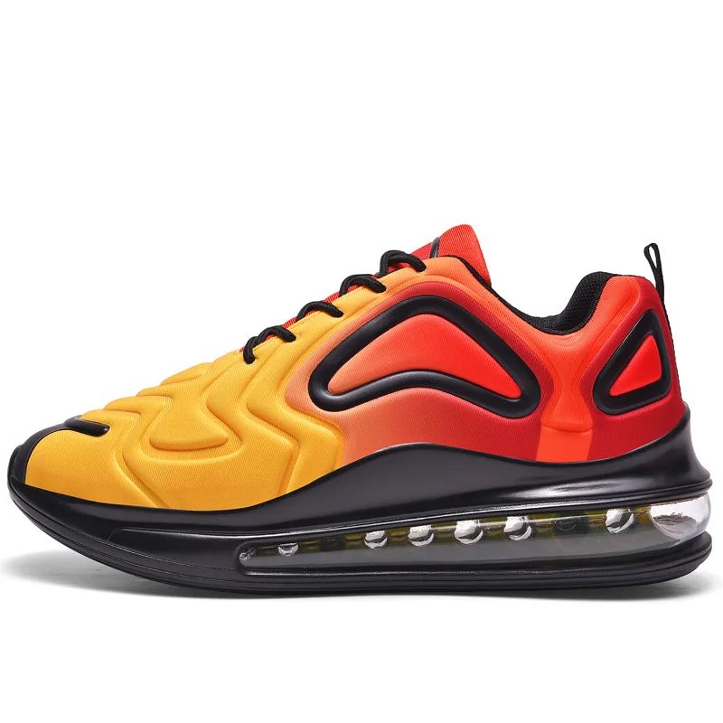 
2020 Hot Sale Unisex Air 720 Cushion Sneakers Light Mesh Walking Shoes 