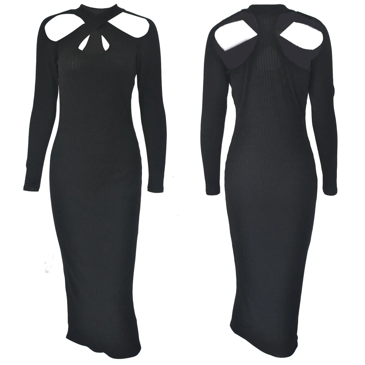 New Fashion Winter Sexy Women Long Sleeve Knitted Sweater Dress Evening Party Dresses Buy Long Sleeve Sweater Dress Women Knitted Sweater Dresses Winter Sexy Women Evening Party Dresses Product On Alibaba Com