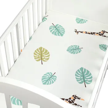 fitted cot sheets