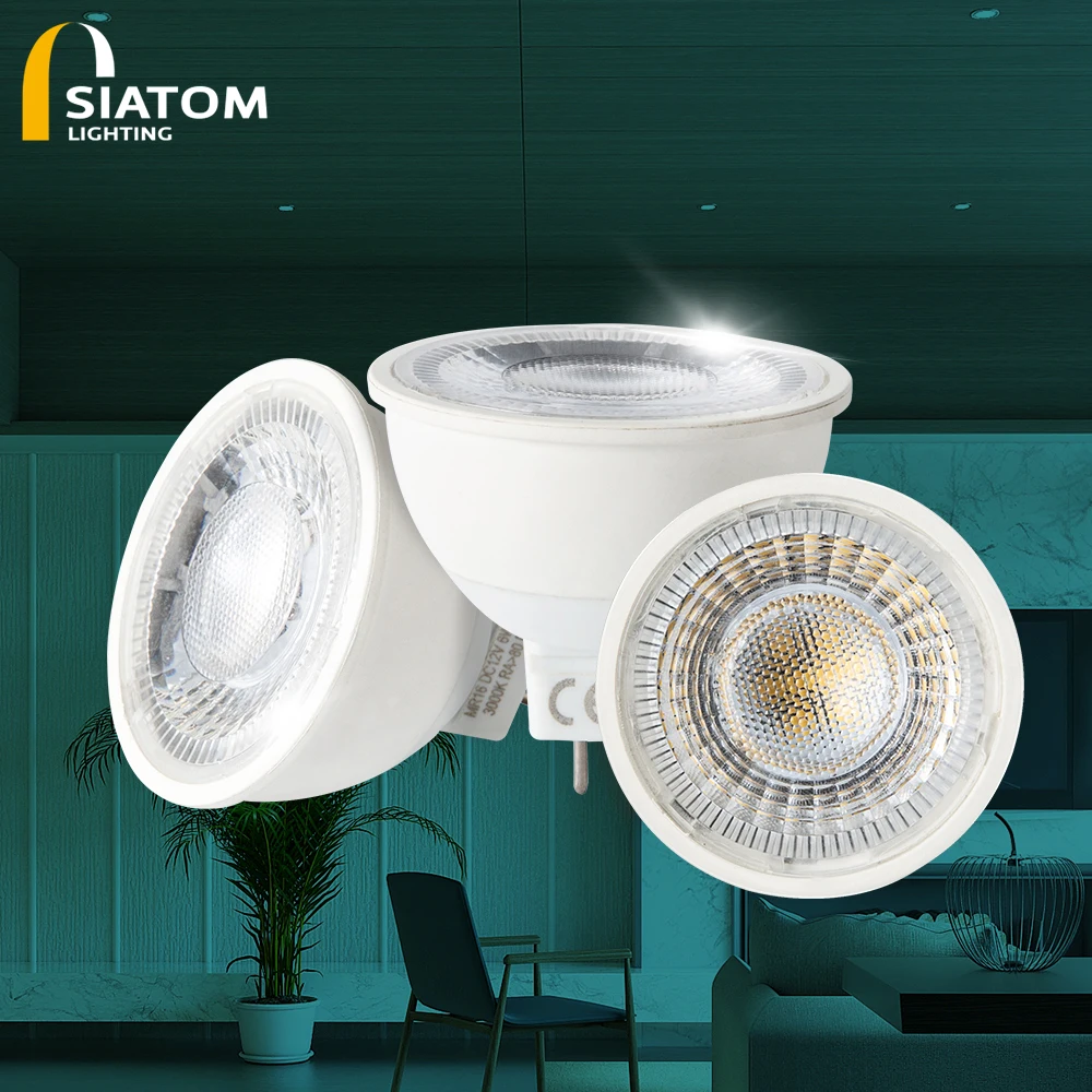 high lumen small angle free standing mr16 led spotlight 5W 6W 7W GU5.3 base high quality bulbs for project