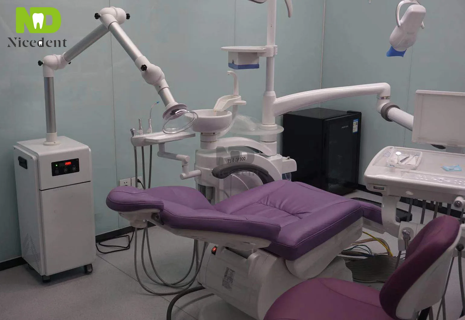 New Dental Equipment Extraoral Suction Unit /laboratory External Oral