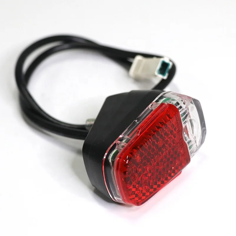 Superbsail Replacement Rear Taillight For MAX G30D skateboard  Rear Light Kit Lamp For Sharing Electric Scooter Part manufacture