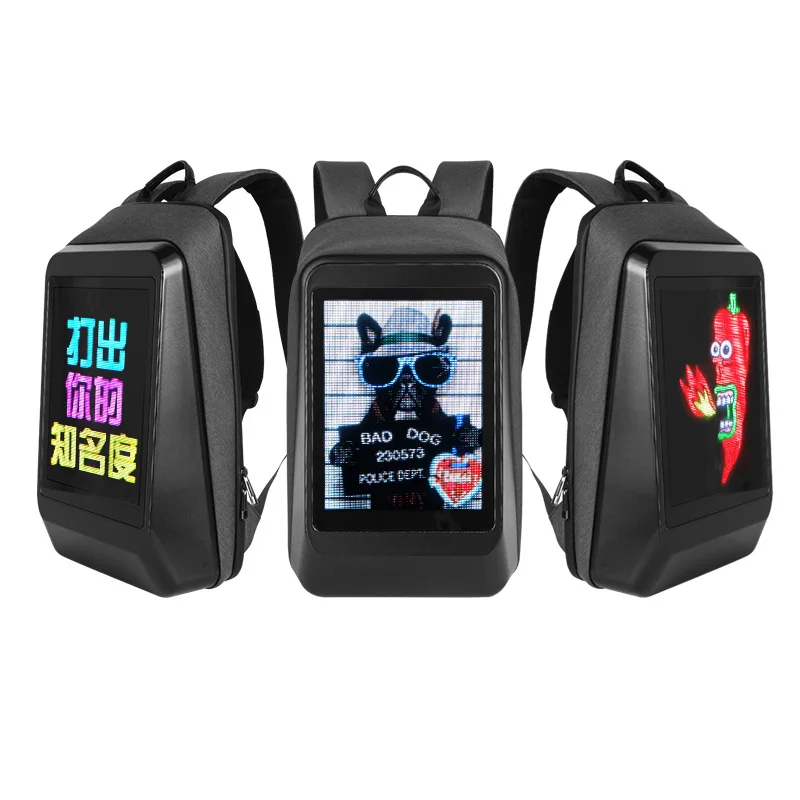 backpack with led oem