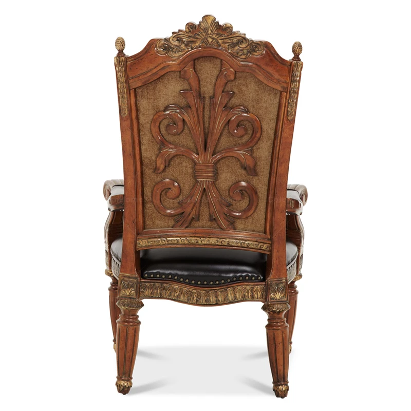 Amerikanischen Antiken Design Möbel Luxus Esszimmer Sessel Für