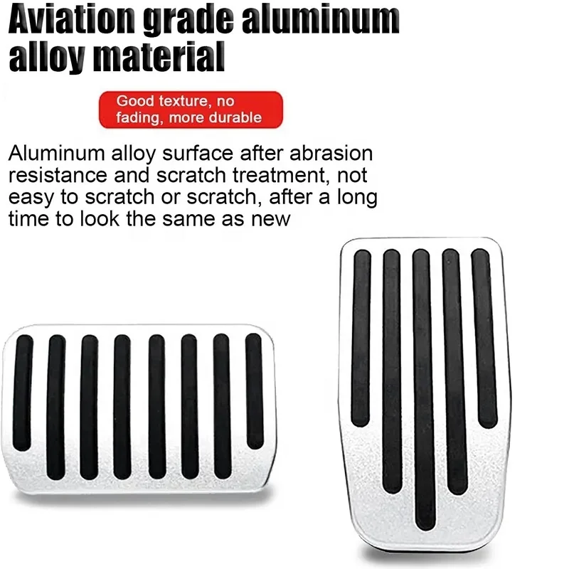 Car Pedal Cover For Tesla Model Y Accessories Foot Pedal Pads