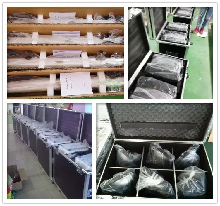 rechargeable led par