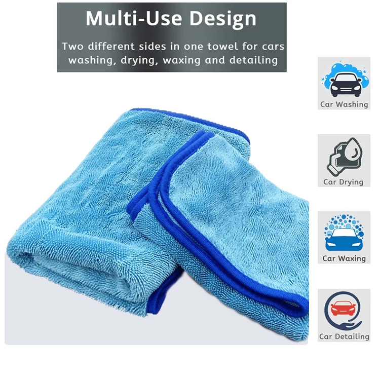 50*70cm Super Absorbent Car Towels Car Wash Towel Microfiber Quick Dry
