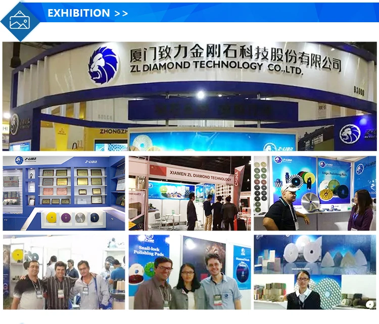 exhibition of z-lion diamond tools group