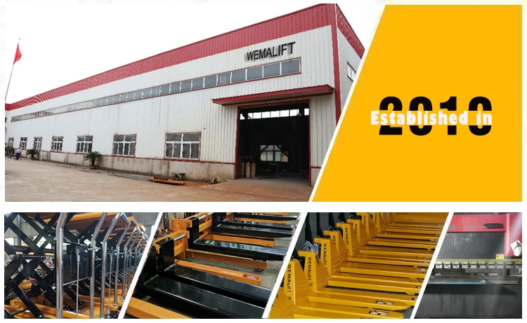 pallet truck lift stacker 2 ton