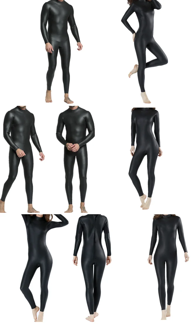 5mm Adult Freediving Smooth Skin Cr Neoprene Surfing Diving Wetsuit