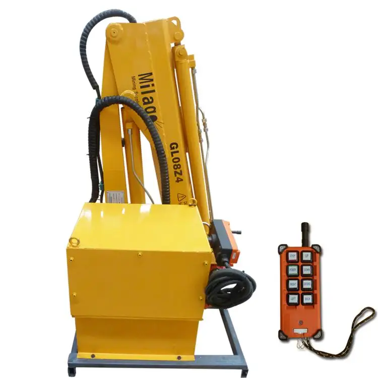 8 吨皮卡起重机液压臂卡车起重机汽车起重机