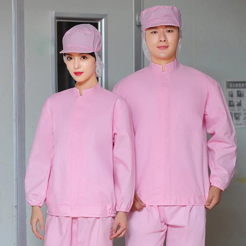 Food Factories Cotton Uniforms Food Processing Clothing Work Clothes