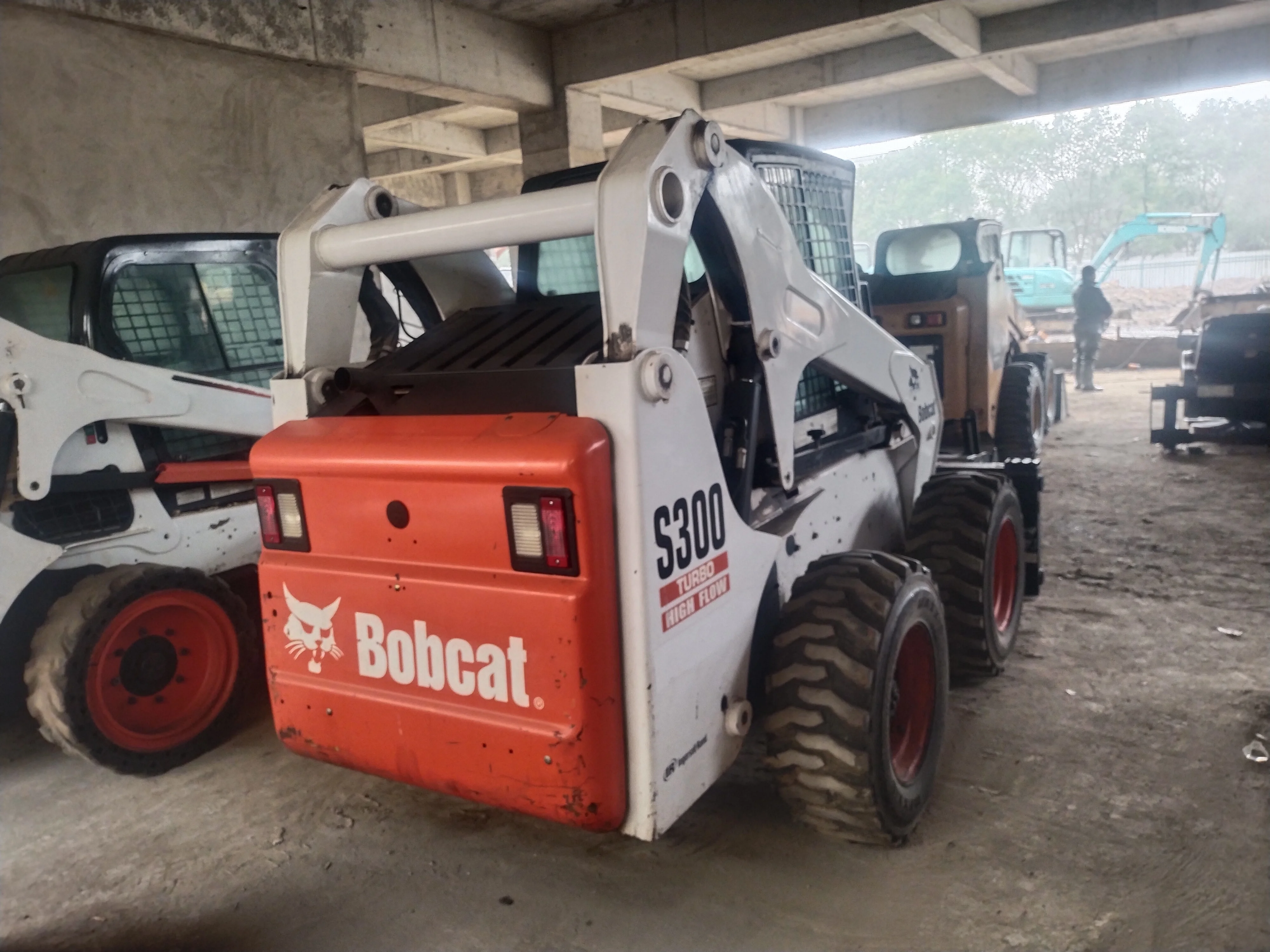 Used Mini Skid Steer Loader Bobcat S300 Second Hand Bobcat Mini Loader ...