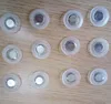 High performance sewing magnetic button with plastic cover