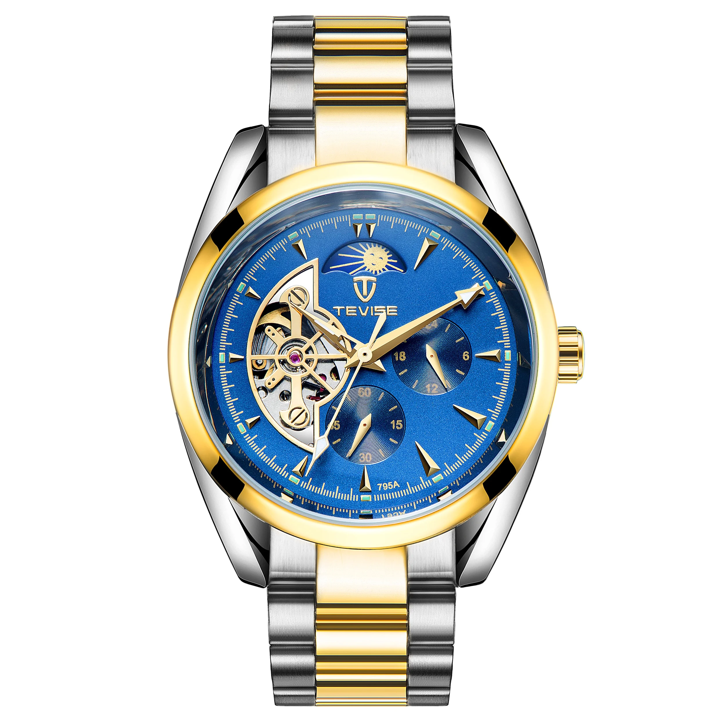 Automatic tevise watch clearance