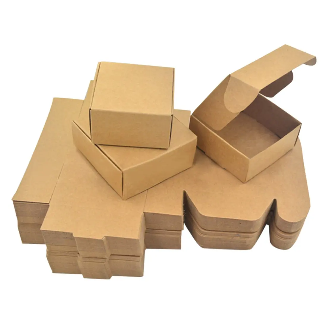 Картонная коробка для подарка. Коробка самосборная крафт 16х16. Картонная коробочка. Маленькие картонные коробки. Картонные подарочные коробки.