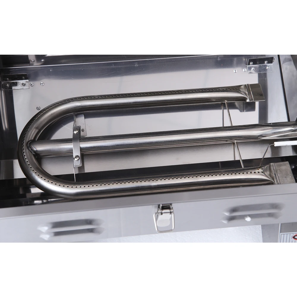 Outdoor Stainless Steel Table Top Bbq Gas Grill/tabletop Grill Gas Bbq