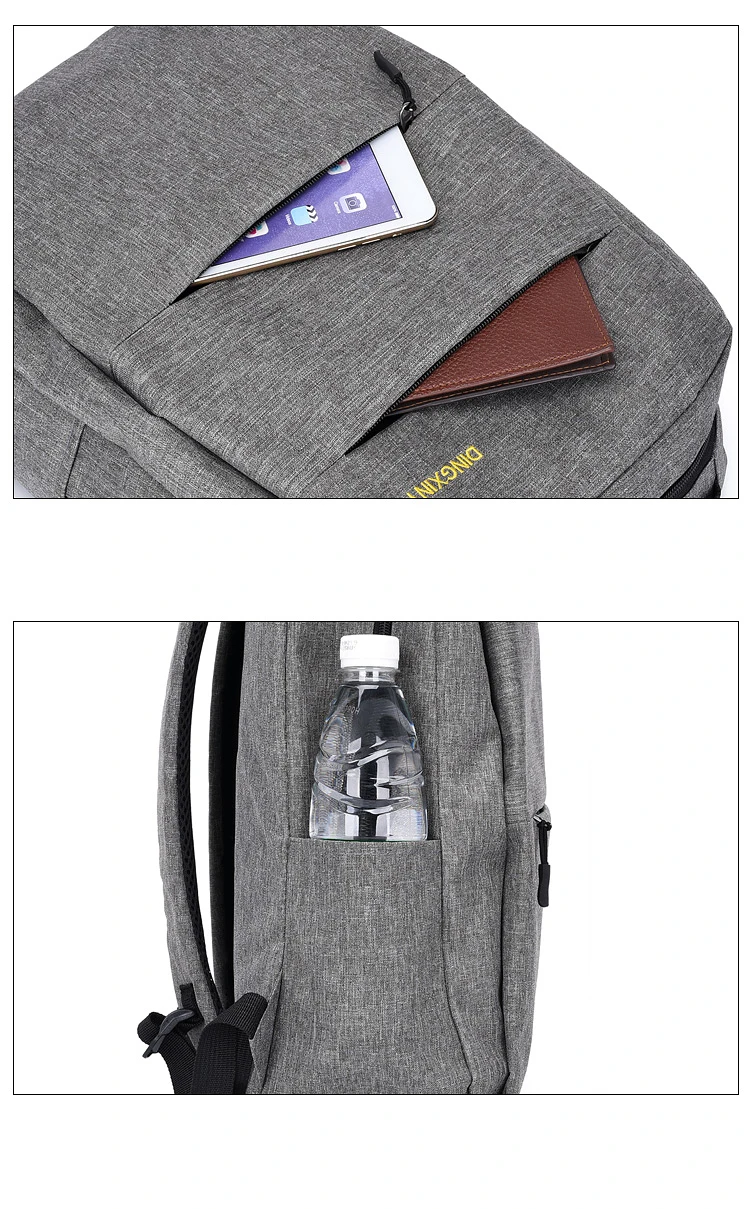 Senszx Custom Large Capacity Good Quality Set Backpack Business